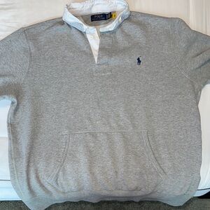 Ralph Lauren Gray Polo Shirt